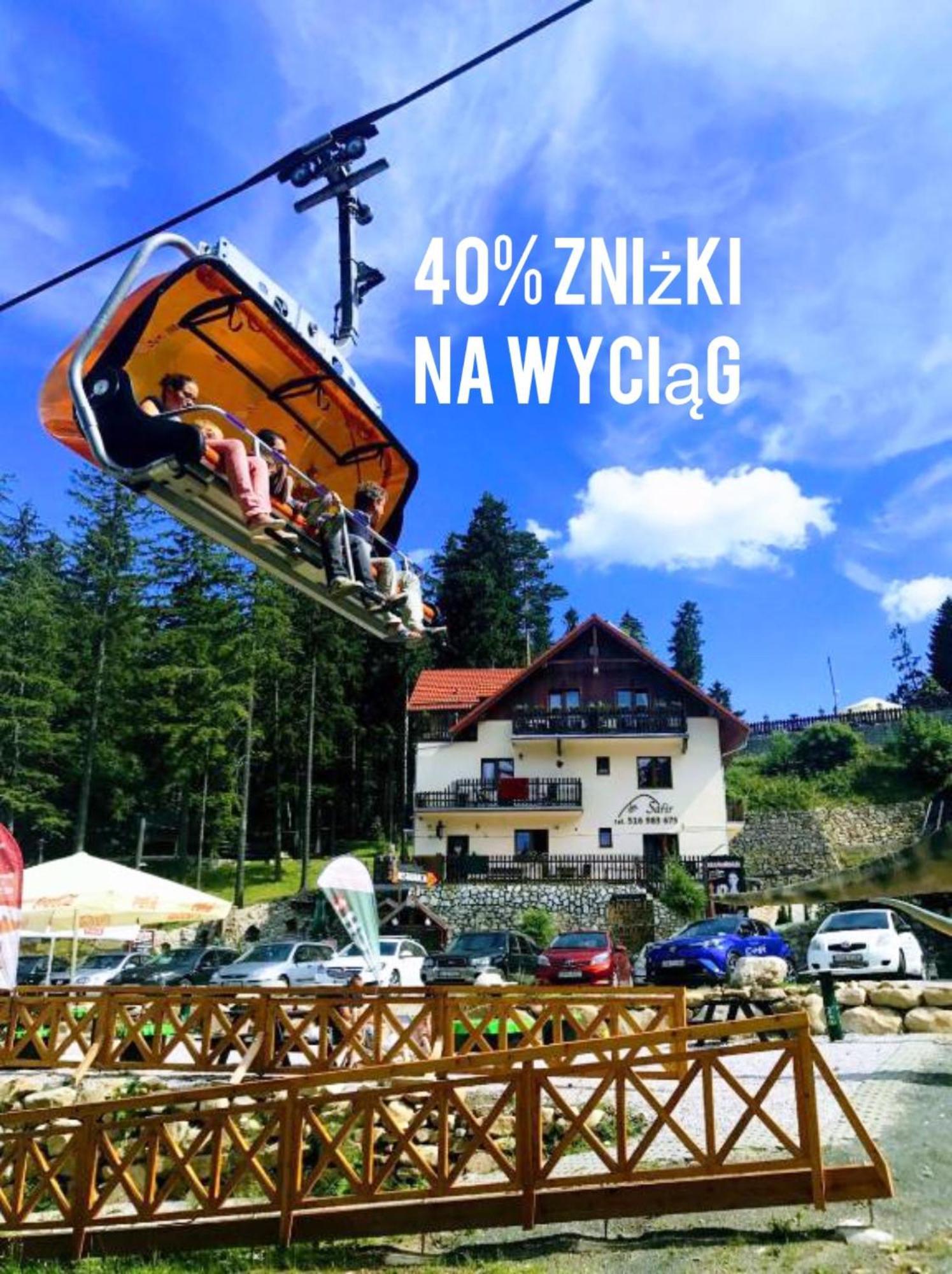 Bed and Breakfast Safir Przy Samym Wyciagu Karpacz Esterno foto