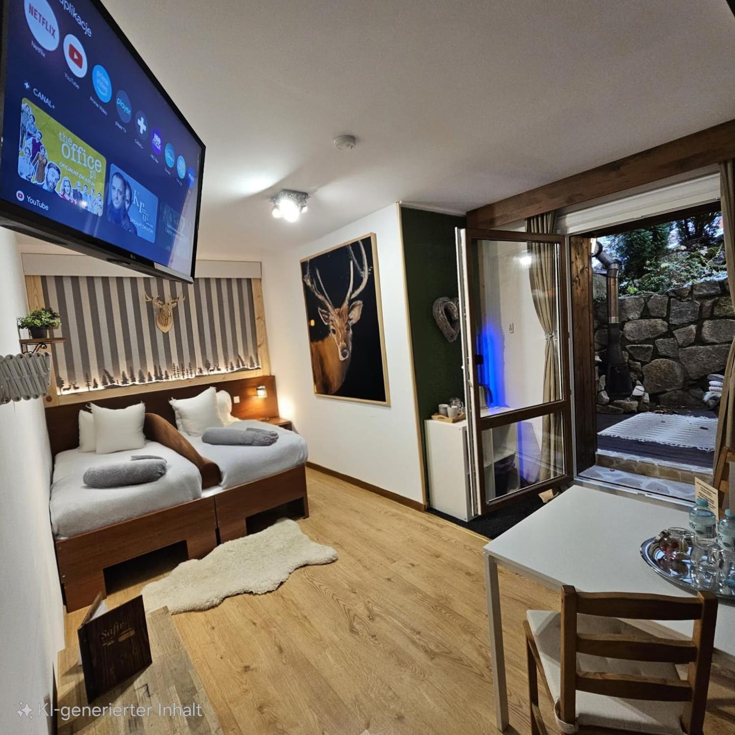 Bed and Breakfast Safir Przy Samym Wyciagu Karpacz Esterno foto
