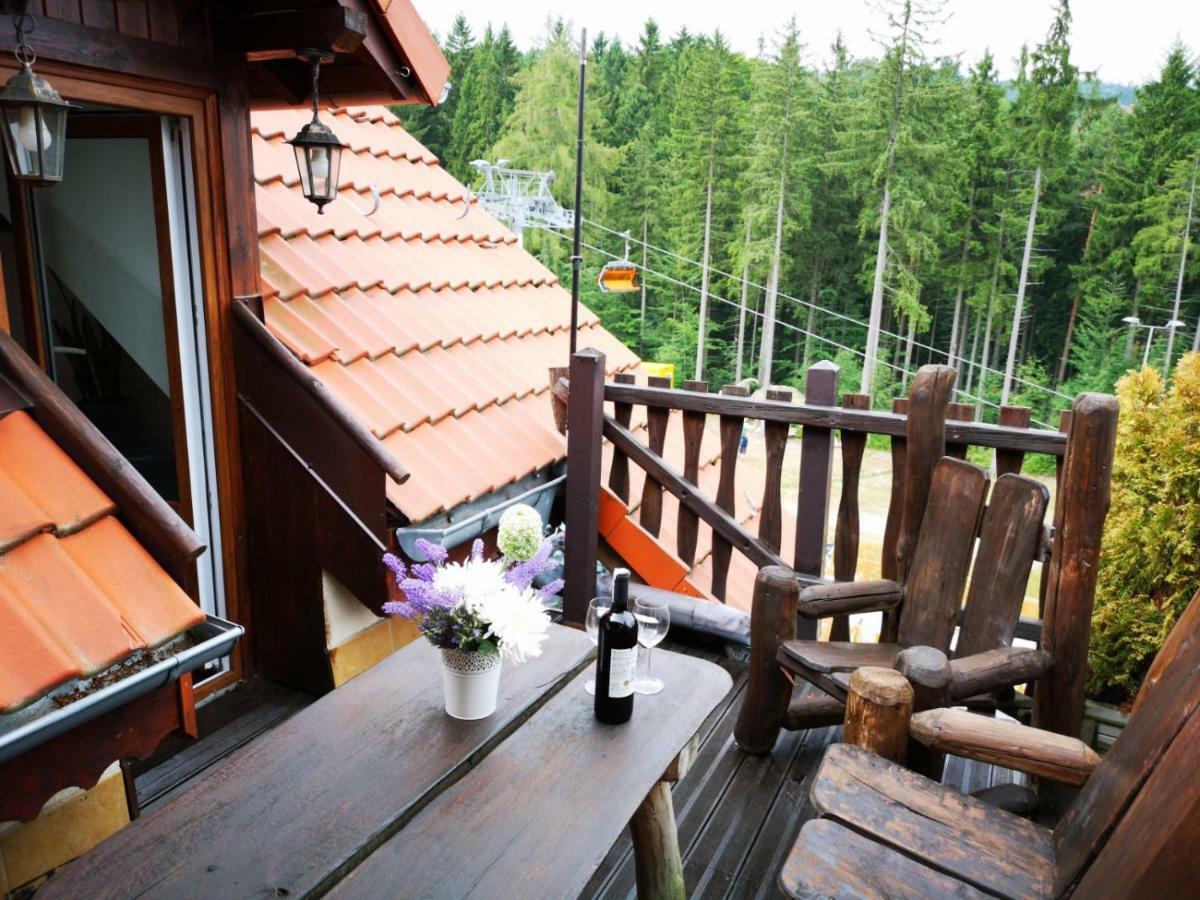 Bed and Breakfast Safir Przy Samym Wyciagu Karpacz Esterno foto